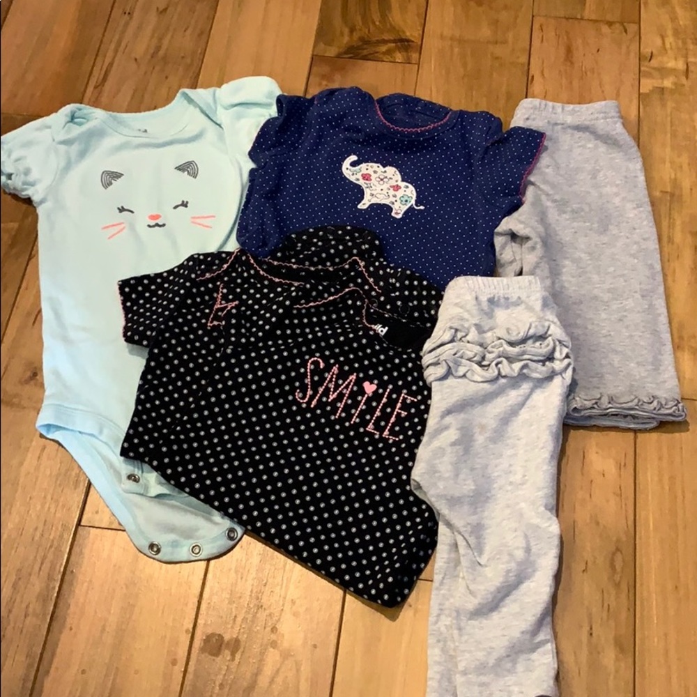 6pc Lot 6-12